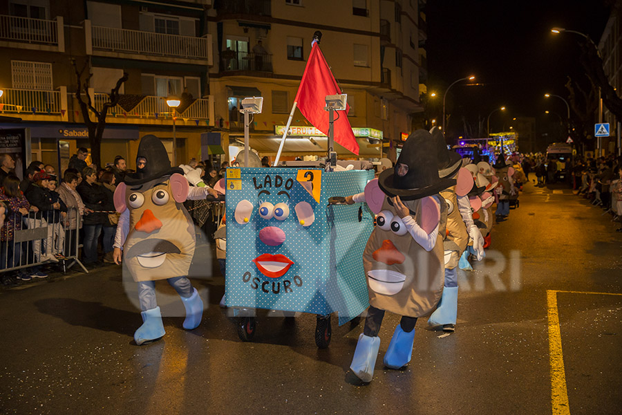 Rua del Carnaval de Les Roquetes del Garraf 2017